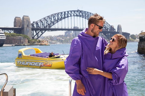 30-Minute Sydney Harbour Jet Boat Ride: Thunder Twist - Hotel WA 4