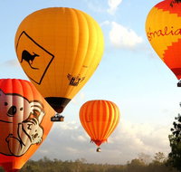 Natural Bridge  Springbrook Waterfalls Tour  Hot Air Balloon with Breakfast - Hotel WA