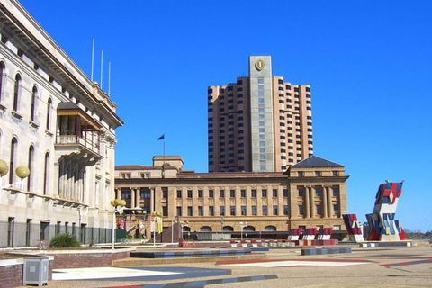 Explore Adelaide City Tour: Haigh's Tasting Chocolate & Adelaide Oval Tour - Hotel WA 5