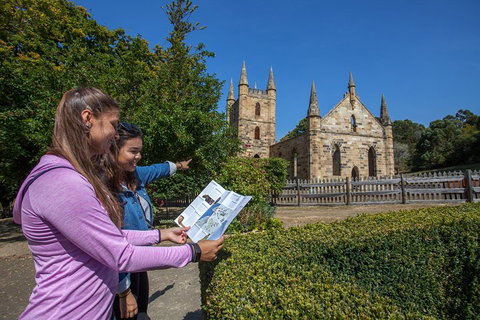 Historic Port Arthur Day Trip From Hobart Including Cliff-Top Walk To Waterfall Bay - Hotel WA 4