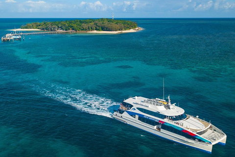 Green Island Discovery Including Glass Bottom Boat Tour Departing Cairns - Hotel WA 0