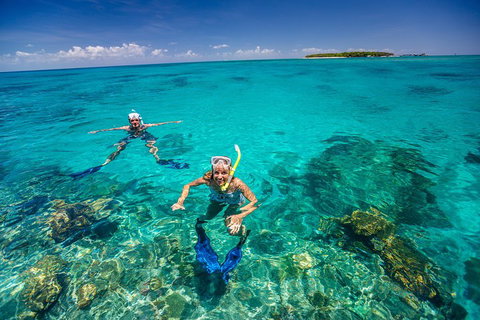 Green Island Discovery Including Glass Bottom Boat Tour Departing Cairns - Hotel WA 2