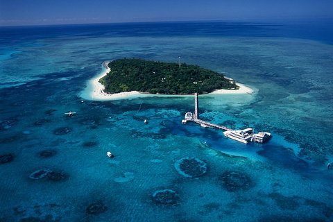 Green Island Discovery Including Glass Bottom Boat Tour Departing Cairns - Hotel WA 3
