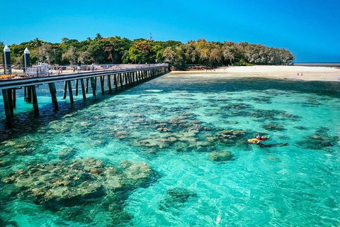 Green Island Discovery Including Glass Bottom Boat Tour Departing Cairns - Hotel WA 4
