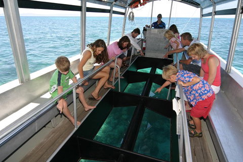 Green Island Discovery Including Glass Bottom Boat Tour Departing Cairns - Hotel WA 5