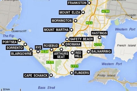 Mornington Peninsula Sightseeing Tour For 2-6 Guests. - Hotel WA 4