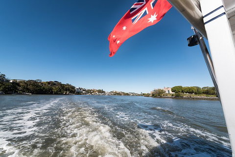 90min Brisbane River Cruise/Tour - Hotel WA 1