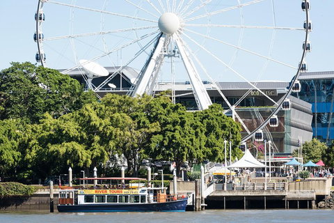 90min Brisbane River Cruise/Tour - Hotel WA 2