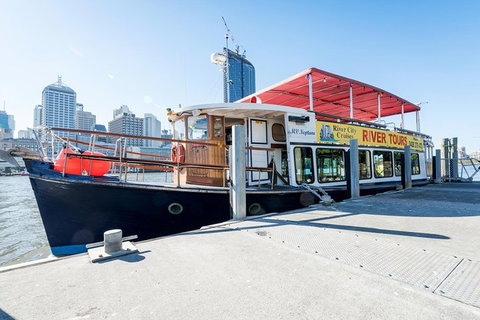 90min Brisbane River Cruise/Tour - Hotel WA 3