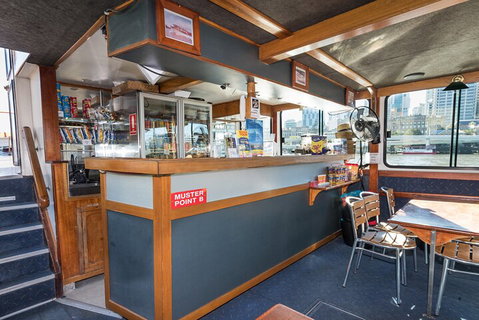 90min Brisbane River Cruise/Tour - Hotel WA 4