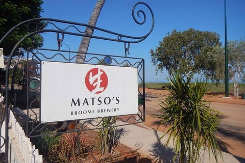 Afternoon Broome Town Tour Including Cable Beach And Matso Beer Tasting - Hotel WA 2