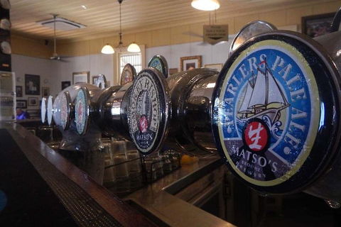 Afternoon Broome Town Tour Including Cable Beach And Matso Beer Tasting - Hotel WA 4