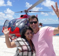 Full Day Reef Cruise Including 10 Minute Heli Scenic Flight Get High Package - Hotel WA
