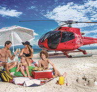 Private Helicopter Tour Reef Island Snorkeling and Gourmet Picnic Lunch - Hotel WA