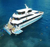 Great Barrier Reef Scenic Helicopter Tour and Cruise from Cairns - Hotel WA
