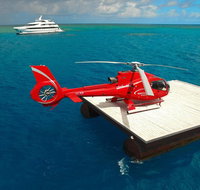 Cruise out and Cruise return plus 10 minute Scenic Flight - Hotel WA