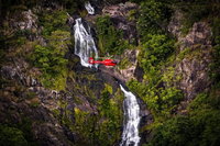 Ultimate Great Barrier Reef and Rainforest 45-minute Helicopter Tour, Cairns