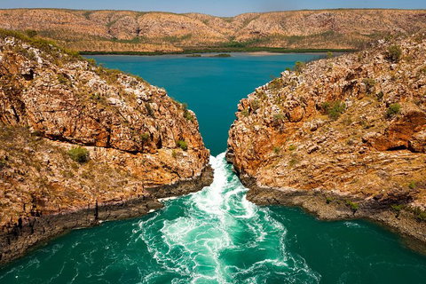 Horizontal Falls Full-Day Tour From Broome 4x4 & Seaplane - Hotel WA 2