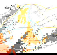 Reef and Island Scenic Flight from Airlie Beach - Hotel WA