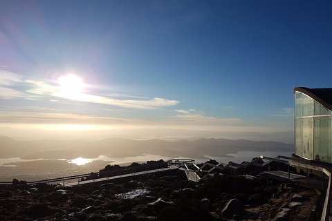Mount Wellington Descent Cycling Tour Departs Hobart - Hotel WA 0