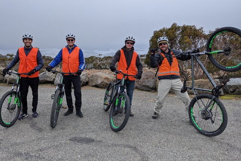 Mount Wellington Descent Cycling Tour Departs Hobart - Hotel WA 4