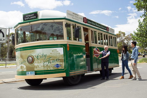 Hobart City Sightseeing Tour Including MONA Admission - Hotel WA 1