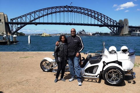 Sydney Scenic Trike Or Harley Davidson Tour - Hotel WA 5