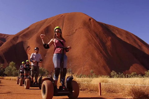 Segway The FULL Base Of Uluru - Sunrise, Daytime Or Self Drive Options! - Hotel WA 2
