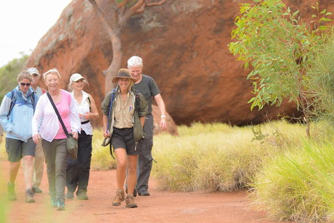 Full Uluru Base Walk At Sunrise Including Breakfast - Hotel WA 3