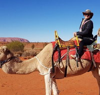 Uluru Small-Group Tour by Camel at Sunrise or Sunset - Hotel WA