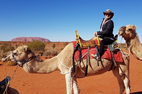 Uluru Small-Group Tour By Camel At Sunrise Or Sunset - Hotel WA 0