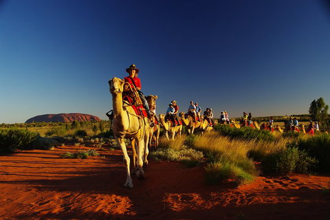 Uluru Small-Group Tour By Camel At Sunrise Or Sunset - Hotel WA 1