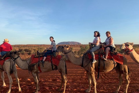 Uluru Small-Group Tour By Camel At Sunrise Or Sunset - Hotel WA 2