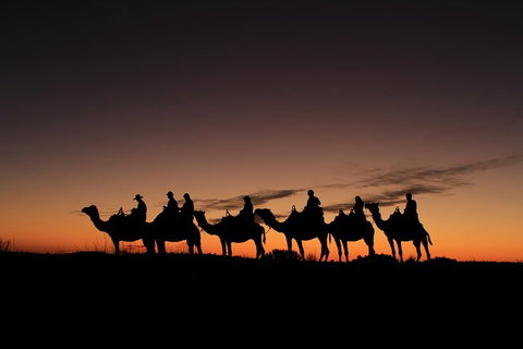 Uluru Small-Group Tour By Camel At Sunrise Or Sunset - Hotel WA 4