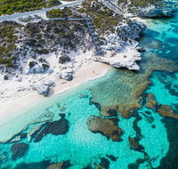 Rottnest Island Round-Trip Ferry from Perth or Fremantle - Hotel WA