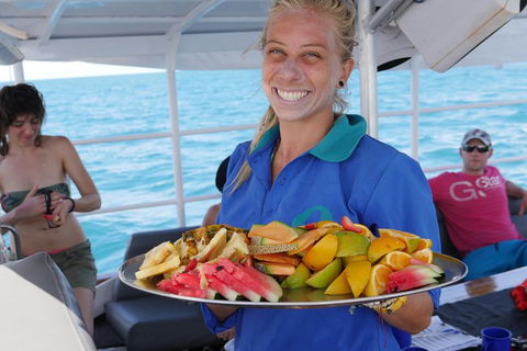Ocean Free Green Island & Great Barrier Reef Snorkel Cruise, Cairns 25 Guests - Hotel WA 1