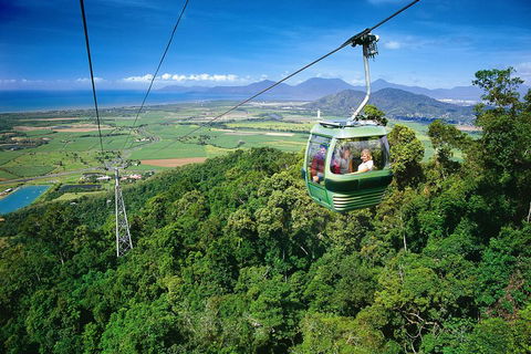 Best Of Kuranda Including Skyrail, Kuranda Scenic Railway And Rainforestation - Hotel WA 0