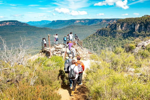 Small-Group Blue Mountains Day Trip From Sydney With Wildlife Park - Hotel WA 1