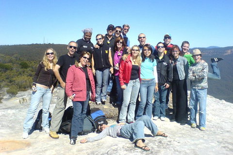 Small-Group Blue Mountains Day Trip From Sydney With Wildlife Park - Hotel WA 4