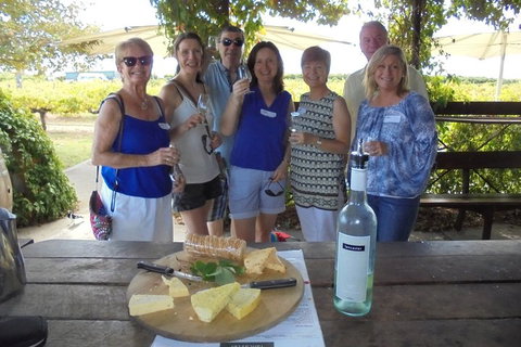 1/2 Day Swan Valley Wine Cheese & Chocolate Tour Inc Afternoon Cruise To Perth - Hotel WA 3