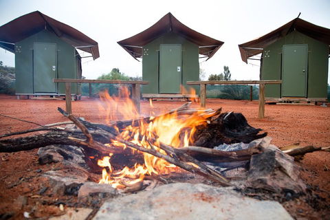 Overnight Uluru (Ayers Rock) Small-Group Camping Tour - Hotel WA 4