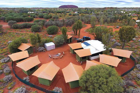 Overnight Uluru (Ayers Rock) Small-Group Camping Tour - Hotel WA 5