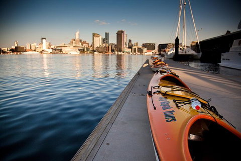 Melbourne Sunset Kayaking Experience With Dinner - Hotel WA 0