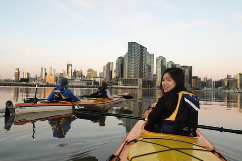 Melbourne Sunset Kayaking Experience With Dinner - Hotel WA 1