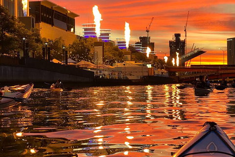 Melbourne Sunset Kayaking Experience With Dinner - Hotel WA 4