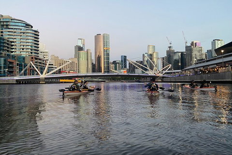 Melbourne Sunset Kayaking Experience With Dinner - Hotel WA 5