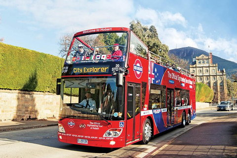 Hobart Hop-On Hop-Off Bus & Kunanyi/Mt Wellington Tour - Hotel WA 4