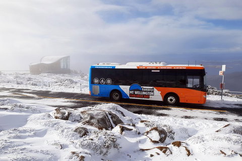 Hobart Hop-On Hop-Off Bus & Kunanyi/Mt Wellington Tour - Hotel WA 5