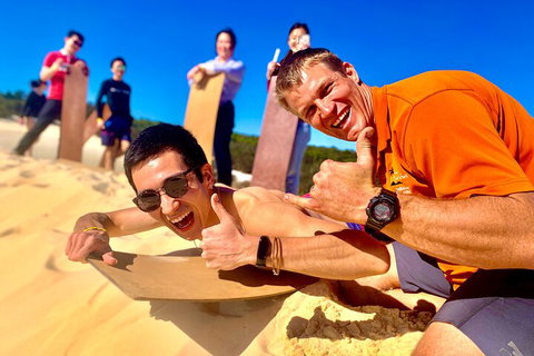 2-Day Moreton Island Tour From Brisbane Or Gold Coast With Optional Nighttime Kayaking - Hotel WA 3