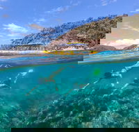 Great Barrier Reef Scenic Flight and Ocean Rafting Whitehaven Beach Day Trip - Hotel WA